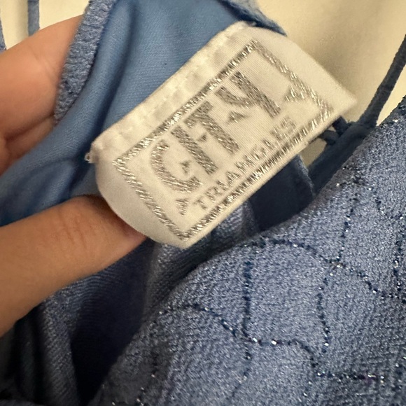 City triangles 90s dress - Picture 3 of 3